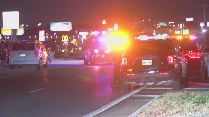 Motorcyclist dies in high-speed San Antonio crash