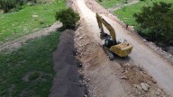 Supervisan avance en carretera Bavispe a NCG
