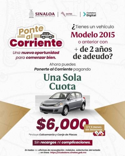 Arranca programa 'Ponte al corriente' pa…
