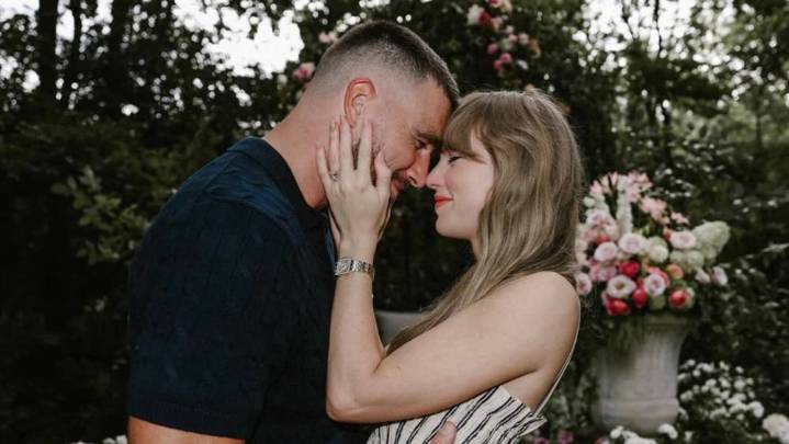 People Hid in the Bushes During Travis Kelce’s Proposal to Taylor Swift