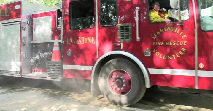 Multiple wildfires ravage Hancock County