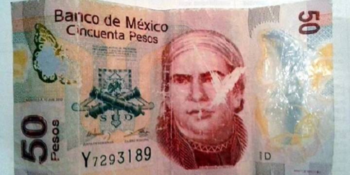 ¿Qué pasa con los billetes dañados en México?