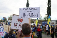 Anchorage le niega la bienvenida a Putin: "es un criminal de guerra"