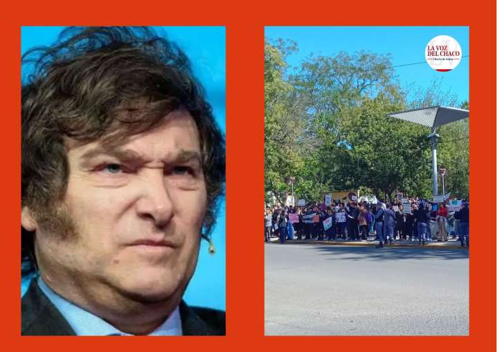 Chaco movilizado: familias y personas con discapacidad exigen que se respete la ley pese al veto de Milei