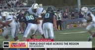 High school football kickoff impacted by Northern California high heat
