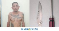 Conocido delincuente más de 25 causas por robo y cayó por sustraer un celular