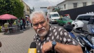 El actor nayarita Joaquín Cosío vacaciona en la ciudad de Tepic