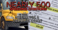 First week back to school: Hundreds face steep fines for speeding in school zones