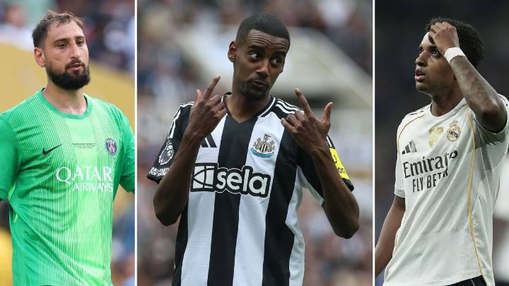 Transfer deadline looms: Isak to Liverpool, Man United exits, Rodrygo future