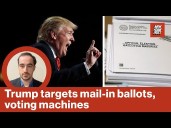 Trump says he’ll sign order targetting mail-in ballots, voting machines ahead of 2026 midterms
