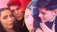Daniela Aránguiz sube románticos videos con Cuco Cerda en concierto: "Vamos a bailar una bachatita"