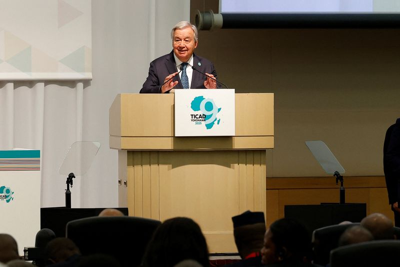 UN chief urges immediate Gaza ceasefire, warns of casualties from Israeli operation