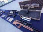 Megaoperativo de la PDI en Los Andes desarticula violenta banda narco con arsenal de guerra: 17 sujetos quedaron tras las rejas