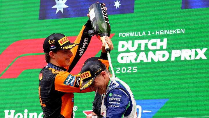 Piastri toma distancia en el liderato de F1 tras conquistar el GP de Países Bajos