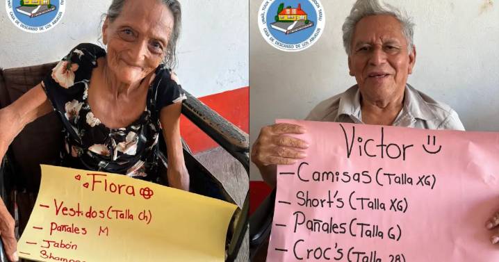 Invitan a apadrinar a un abuelo que sueña con recibir un regalo