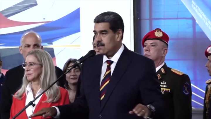 Trump doubles reward to $50 million for arrest of Venezuela’s president to face US drug charges