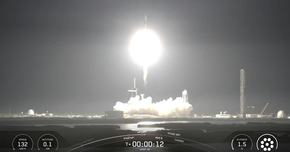 Another US military mini shuttle launches on a secret mission