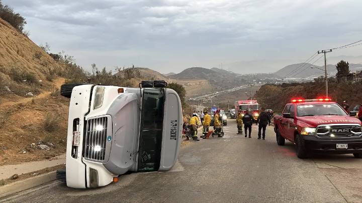 Se registran 3 accidentes vehiculares durante la mañana de este jueves
