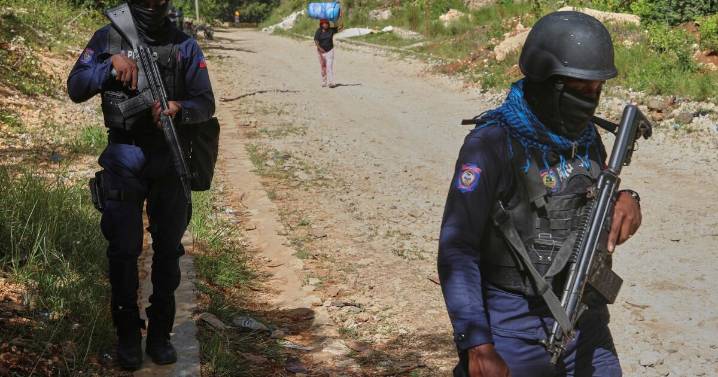 New leadership appointed in Haiti as gangs threaten to overthrow government