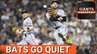 GIANTS POSTCAST: BATS FALL FLAT AGAIN as Giants Fall to Padres