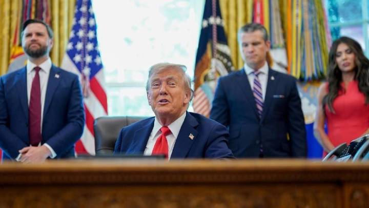 "Me llaman el presidente de Europa": Trump presume liderazgo tras cumbre en Casa Blanca