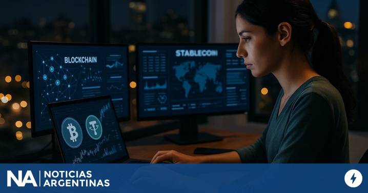 Casi la mitad de los pagos desde una plataforma global cripto es para honorarios a profesionales argentinos