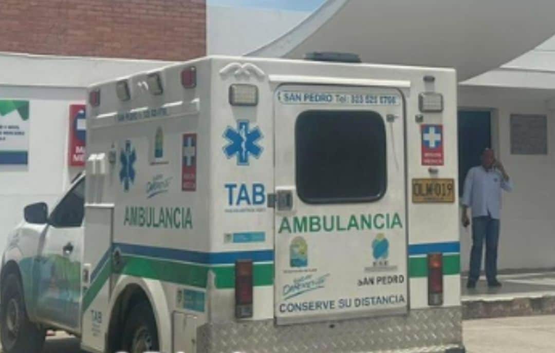Una persona resultó herida con arma de fuego en San Pedro