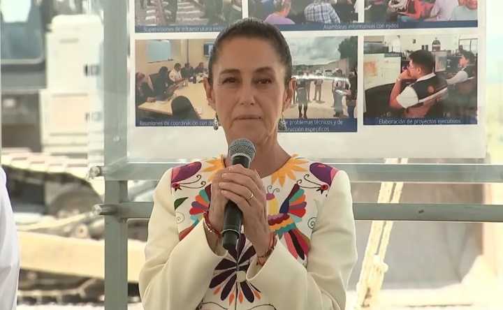 Tren de Pasajeros CDMX–Pachuca estará listo en 2027, anuncia Claudia Sheinbaum