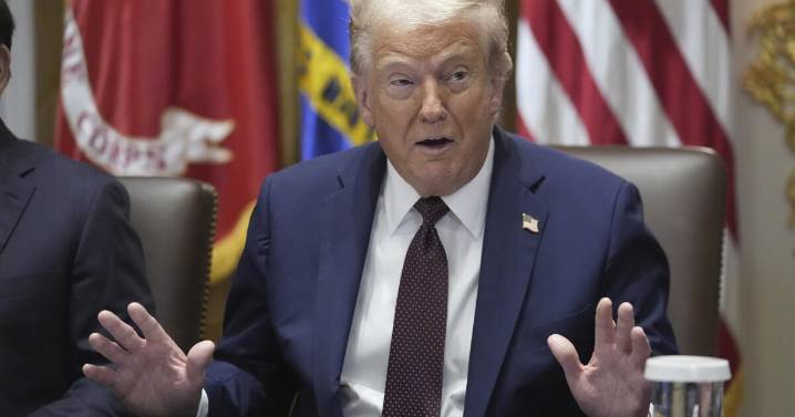 Appeals court finds Trump’s sweeping tariffs unconstitutional but leaves them in place for now