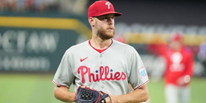 Zack Wheeler going on IL with blood clot near shoulder