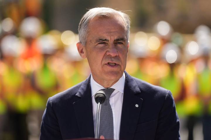 Carney meeting with cabinet, premiers to discuss latest U.S. tariffs