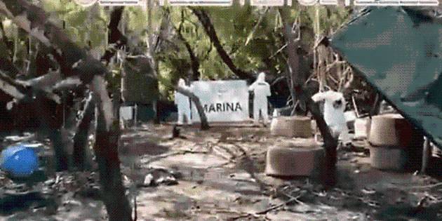 Desmantelan en Nayarit laboratorio clandestino y decomisan 13 toneladas de metanfetamina