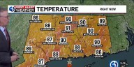 Technical Discussion: First Alert Weather Days continue for heat