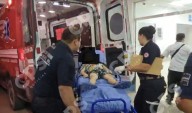 Niño recibe descarga eléctrica en Ixtapa