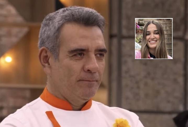 Héctor Sandarti se emociona al hablar de su hija