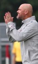 Ten Hag se presenta con éxito con el Leverkusen