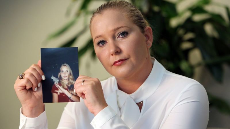 Virginia Giuffre, mujer que acusó a Epstein, escribió unas memorias y se publicarán en octubre