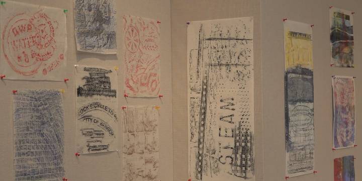Bangor Public Library features community exhibit, celebrating 150 years of Bangor Art Society