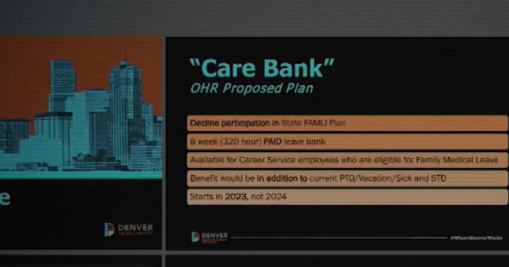 Denver tightens eligibility for paid leave program; "There were too many people using it" asserts council member