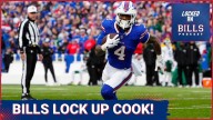 BREAKING: James Cook INKS Contract Extension with Buffalo Bills