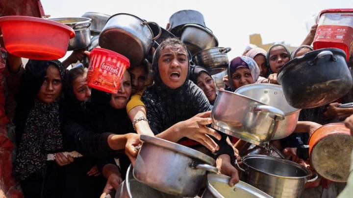 Un informe respaldado por la ONU confirma por primera vez que hay hambruna en la Ciudad de Gaza