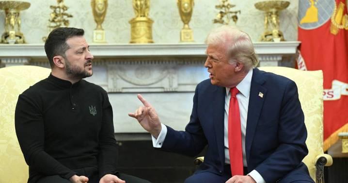 Donald Trump's outburst over Putin 'defeat' before Zelensky meeting