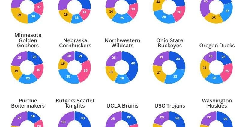 Cool graphics alert: See how the Huskers' roster is built.