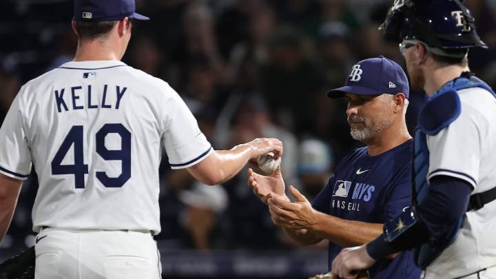 Rays send down struggling Kevin Kelly, hoping for a quick return