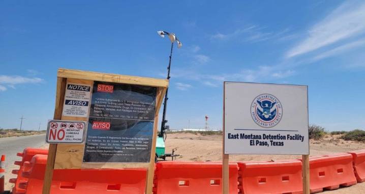 Opinion: El Paso must resist Trump’s plan for the largest migrant detention center in U.S. history