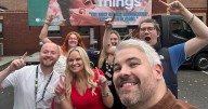 Derian House Children’s Hospice celebrates as documentary hits big time