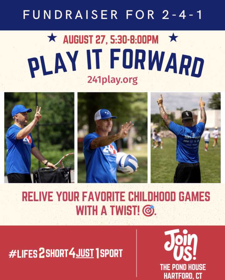 2-4-1 Sports to ‘Play It Forward’