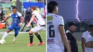 Alianza FC vs. Once Caldas se detuvo por fuerte tormenta eléctrica: video de la situación