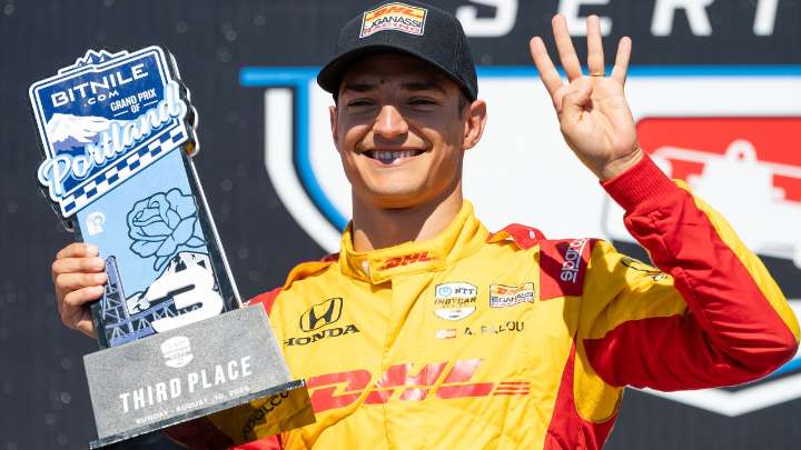 Álex Palou lo vuelve a hacer: cuarto título de la IndyCar para el piloto español