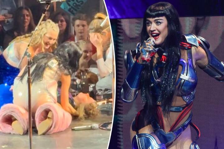 Katy Perry springs into action after fan collapses onstage at 'Lifetimes' concert